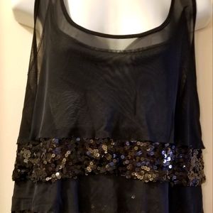 Lane Bryant sequined tank top Size 22/24